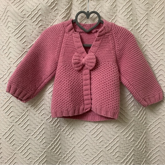 Handmade Other - Handmade wool cardigan